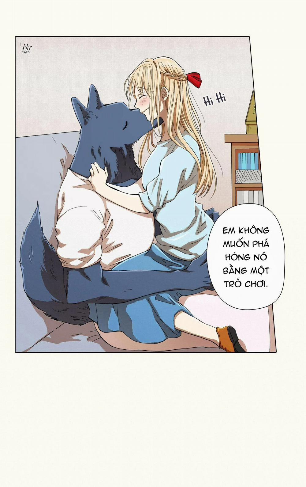 Thú Nhân Và Hana 43 trang 18