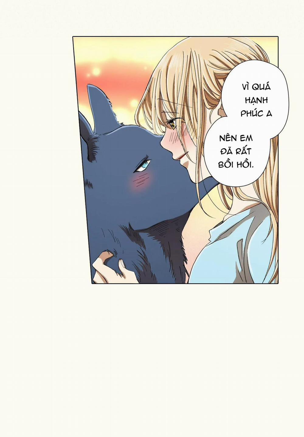 Thú Nhân Và Hana 43 trang 19