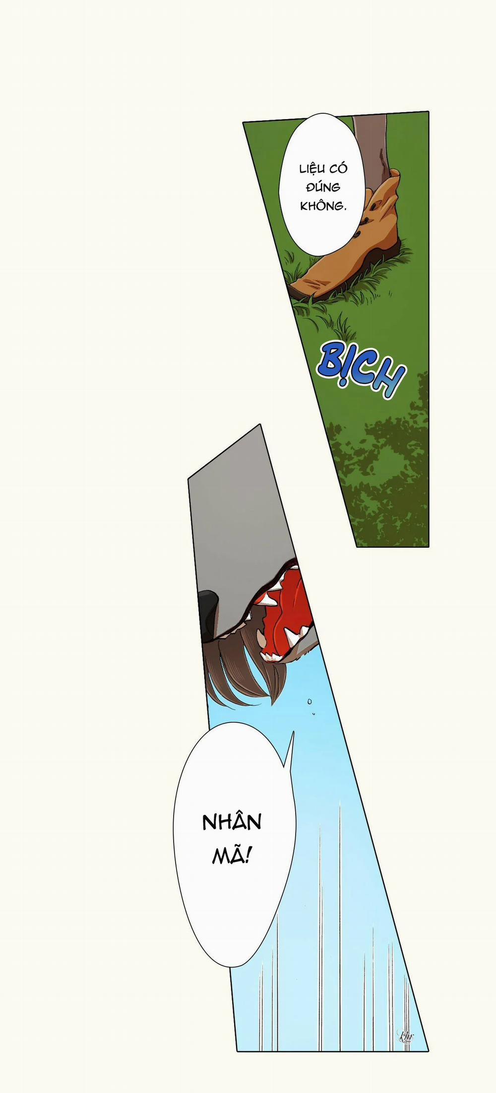 Thú Nhân Và Hana 43 trang 2
