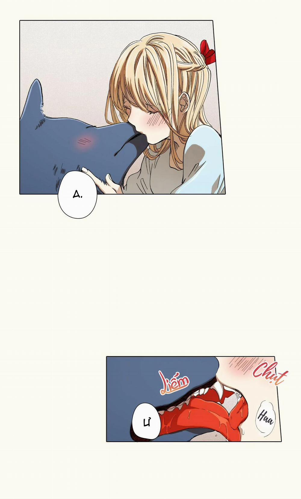 Thú Nhân Và Hana 43 trang 20