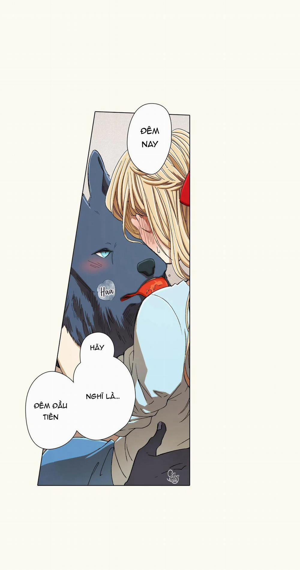 Thú Nhân Và Hana 43 trang 21