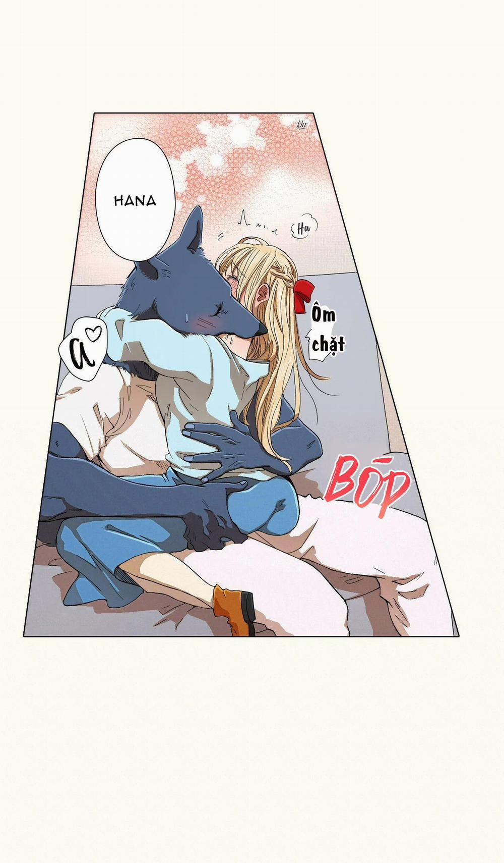 Thú Nhân Và Hana 43 trang 24
