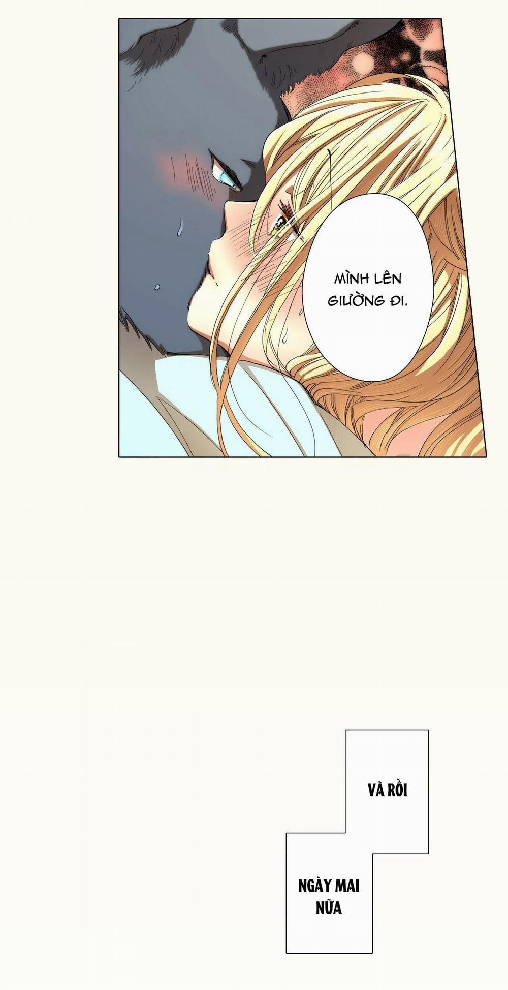 Thú Nhân Và Hana 43 trang 27