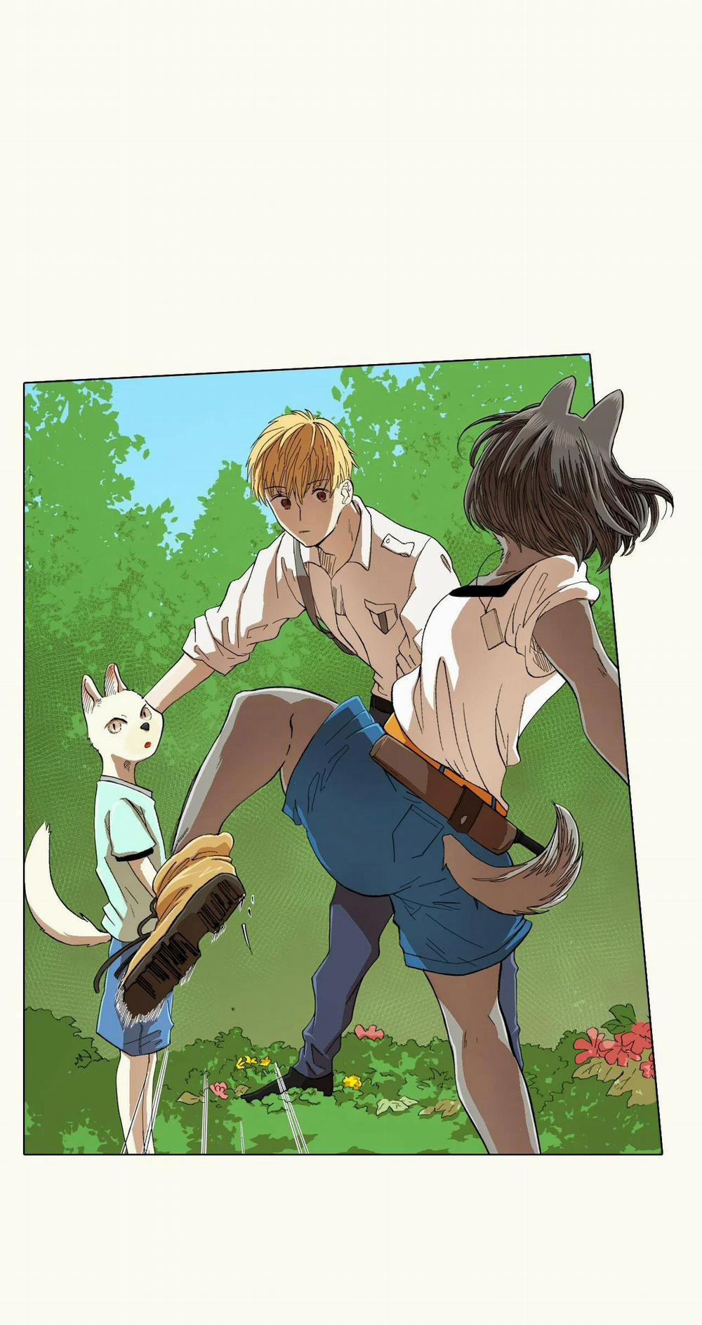 Thú Nhân Và Hana 43 trang 3