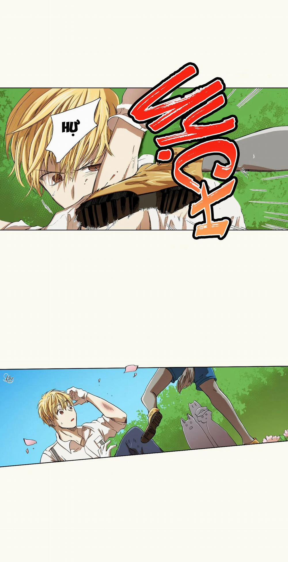 Thú Nhân Và Hana 43 trang 4