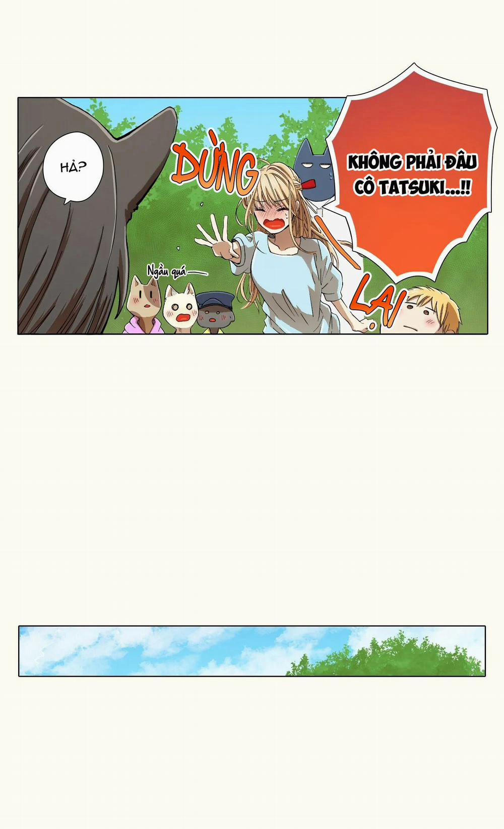 Thú Nhân Và Hana 43 trang 7