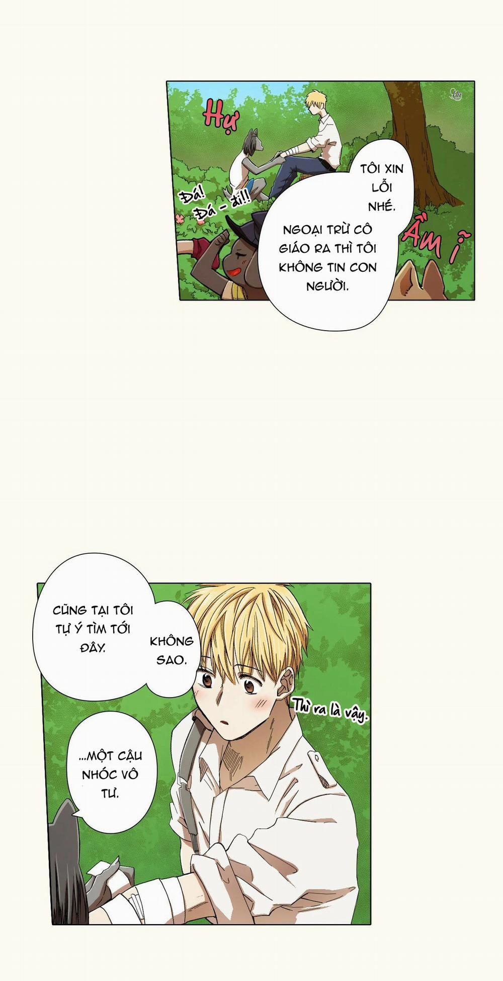 Thú Nhân Và Hana 43 trang 8