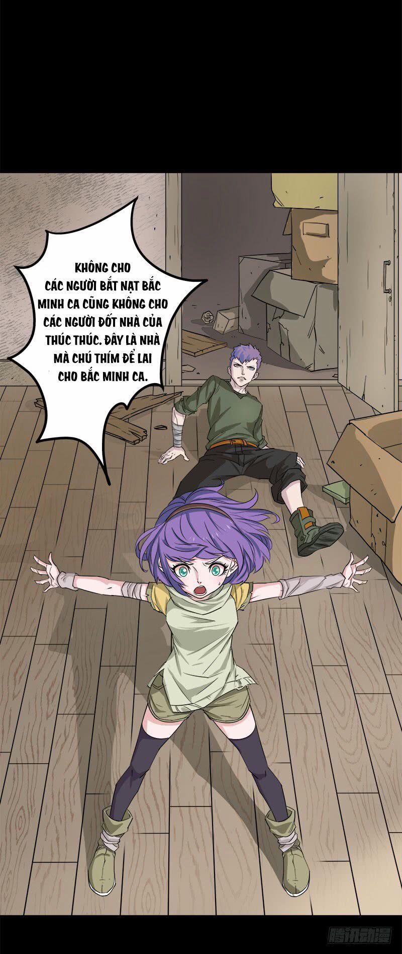 Thú Nhân 1 trang 11