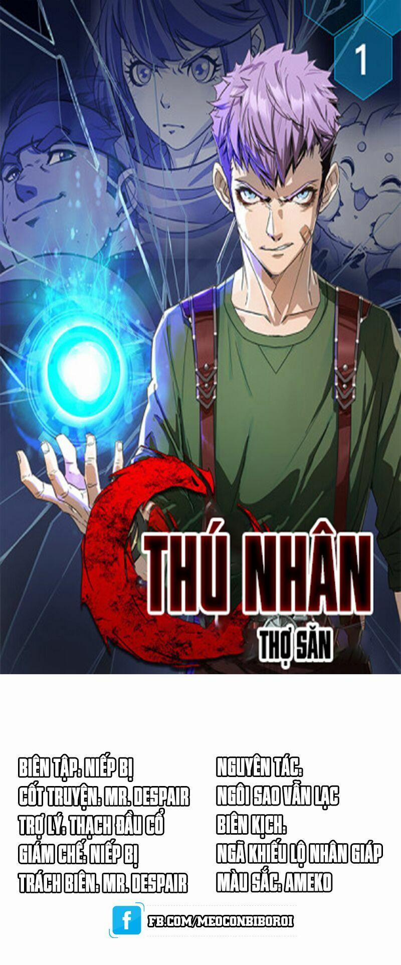 Thú Nhân 3 trang 1