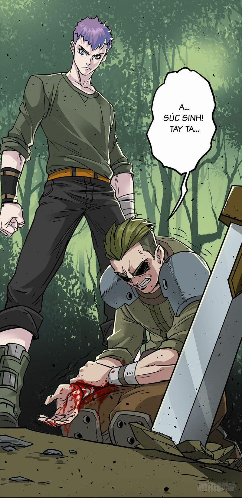 Thú Nhân 4 trang 11