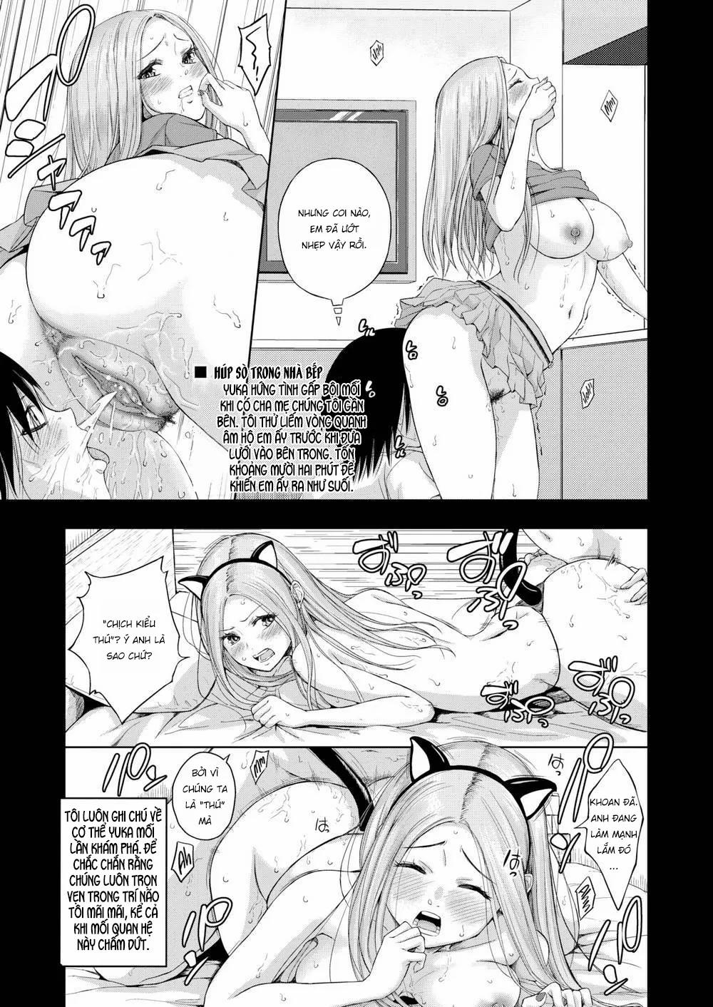 Thu Phục Con Em Bằng Tiền Hay... Cá Chà Bặc? 2 trang 3