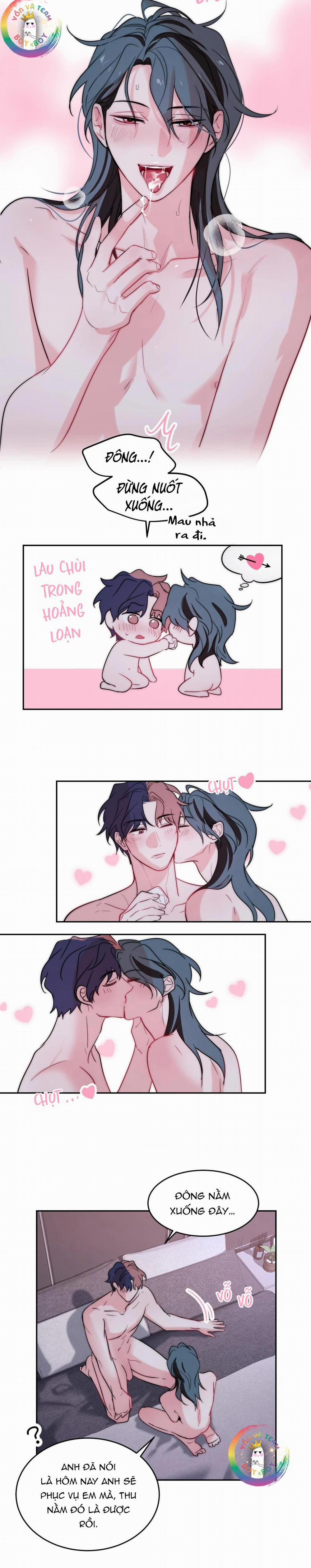 Thu Qua Đông Đến 4 Buku rộp rộp trang 6