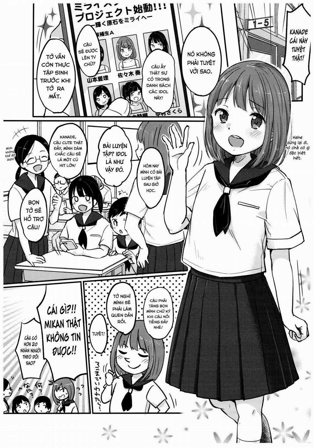 Thử thách của Kanade 1 trang 3