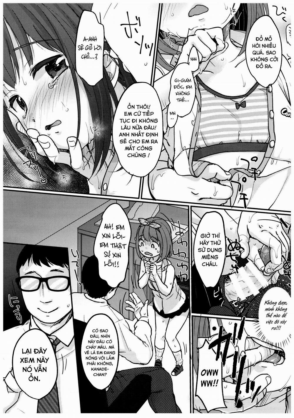 Thử thách của Kanade 1 trang 8