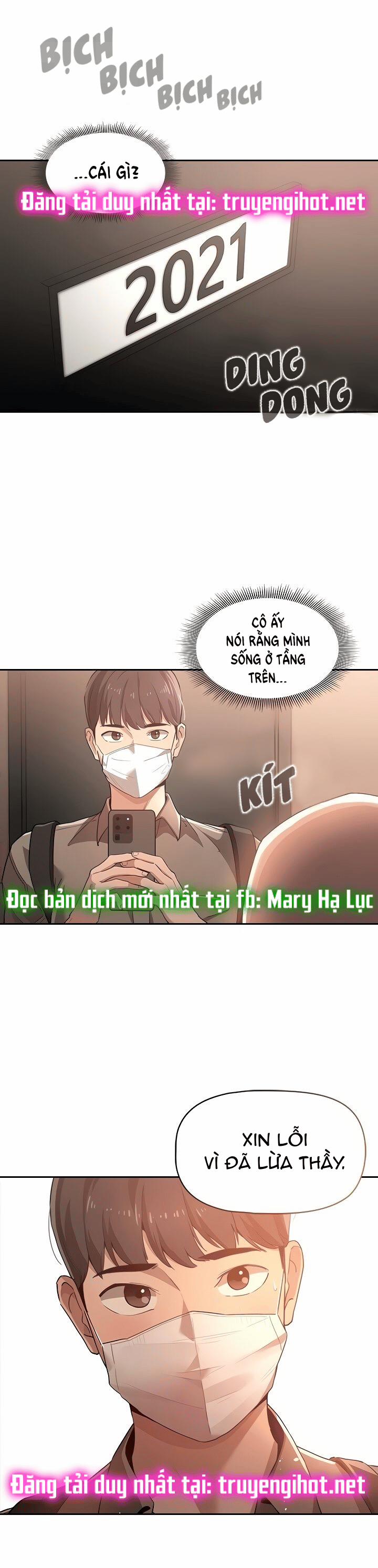 Thử Thách Gia Sư Cấm Dục 1.2 trang 11