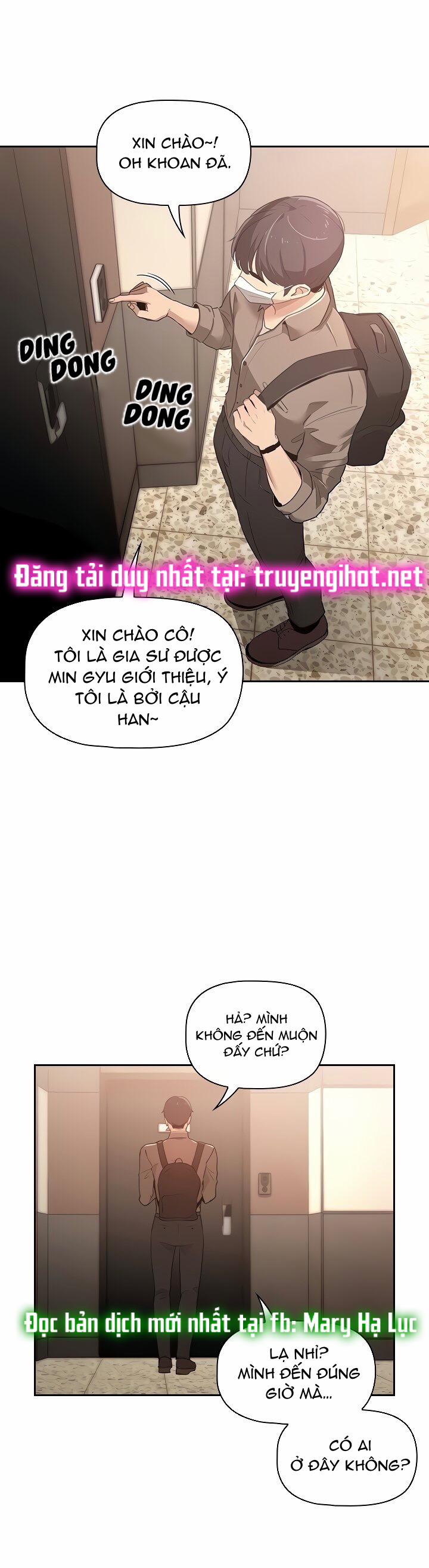 Thử Thách Gia Sư Cấm Dục 1.2 trang 8