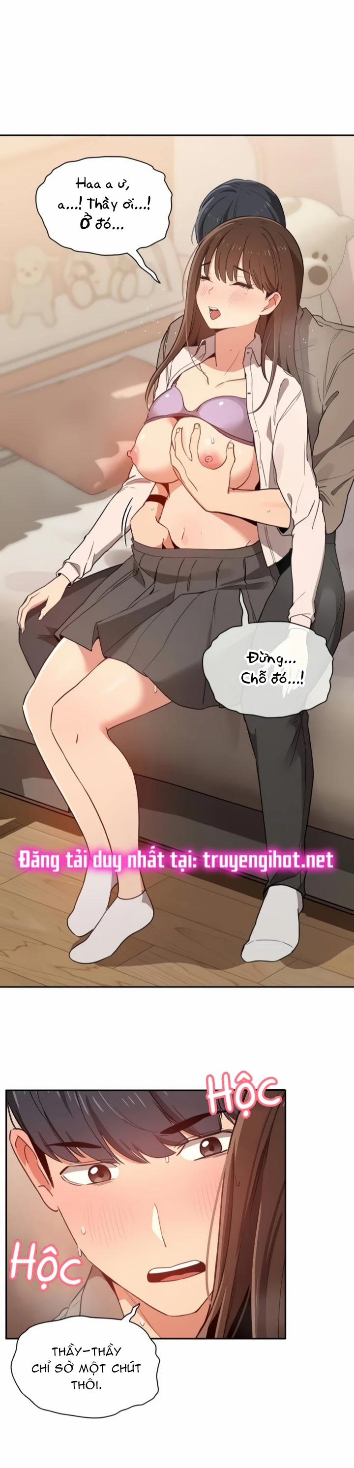 Thử Thách Gia Sư Cấm Dục 10 trang 1