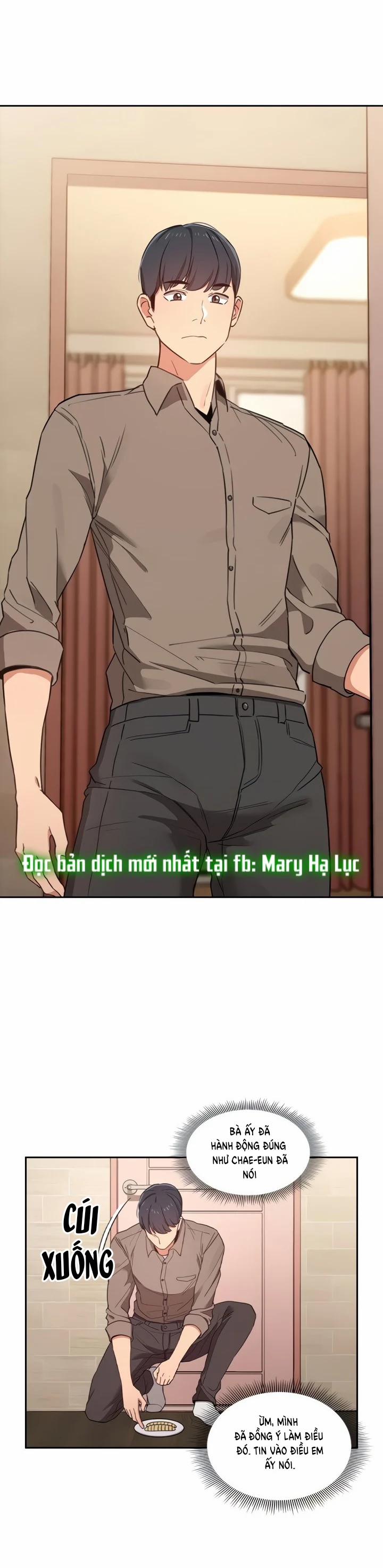 Thử Thách Gia Sư Cấm Dục 10 trang 19