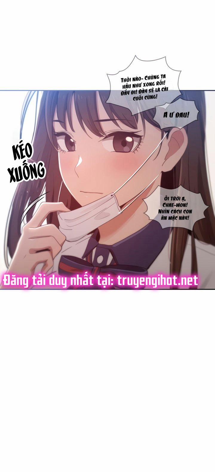 Thử Thách Gia Sư Cấm Dục 12.1 trang 22