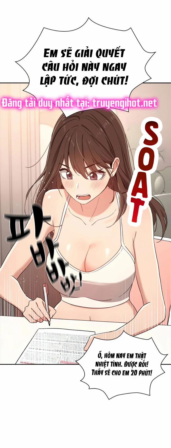 Thử Thách Gia Sư Cấm Dục 12.1 trang 34