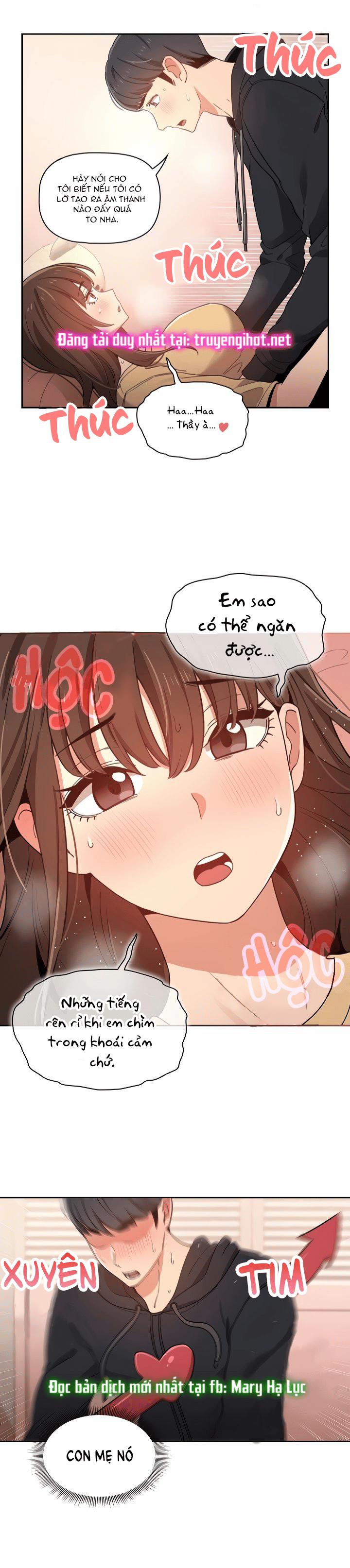 Thử Thách Gia Sư Cấm Dục 13.2 trang 11