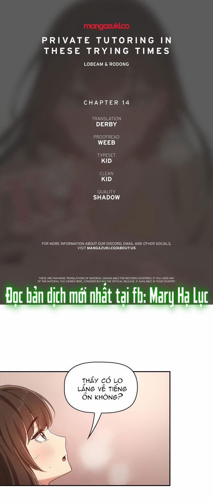 Thử Thách Gia Sư Cấm Dục 14.1 trang 0