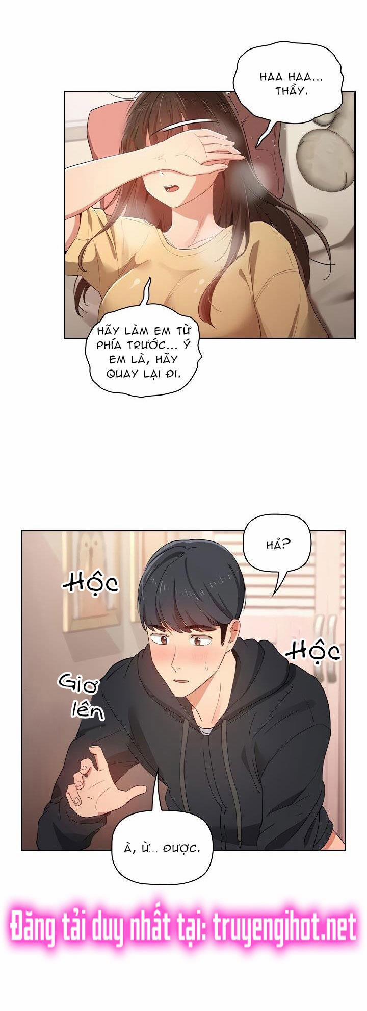 Thử Thách Gia Sư Cấm Dục 14.1 trang 12