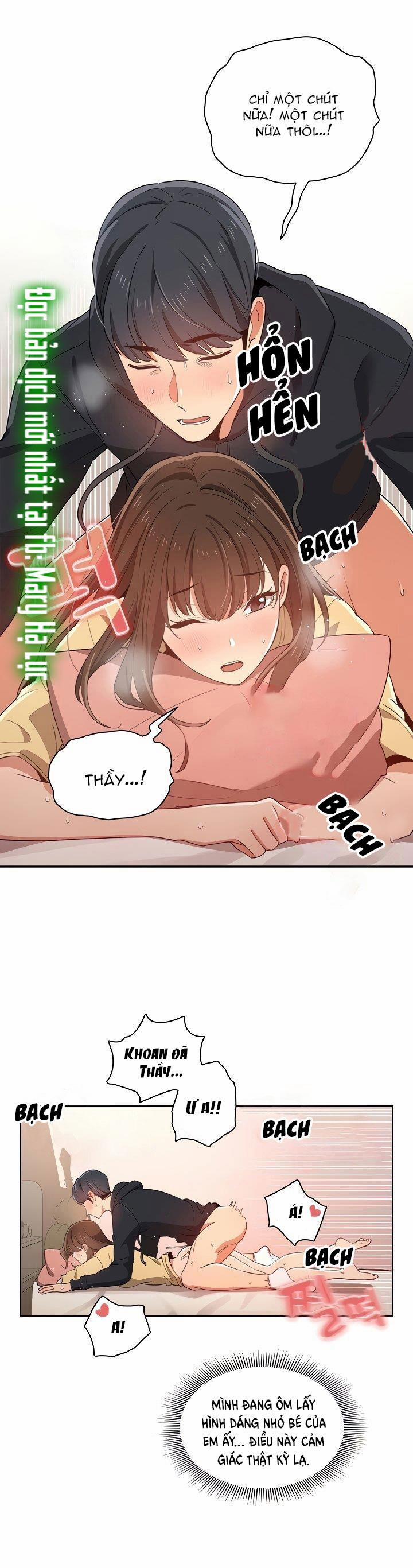 Thử Thách Gia Sư Cấm Dục 14.1 trang 19