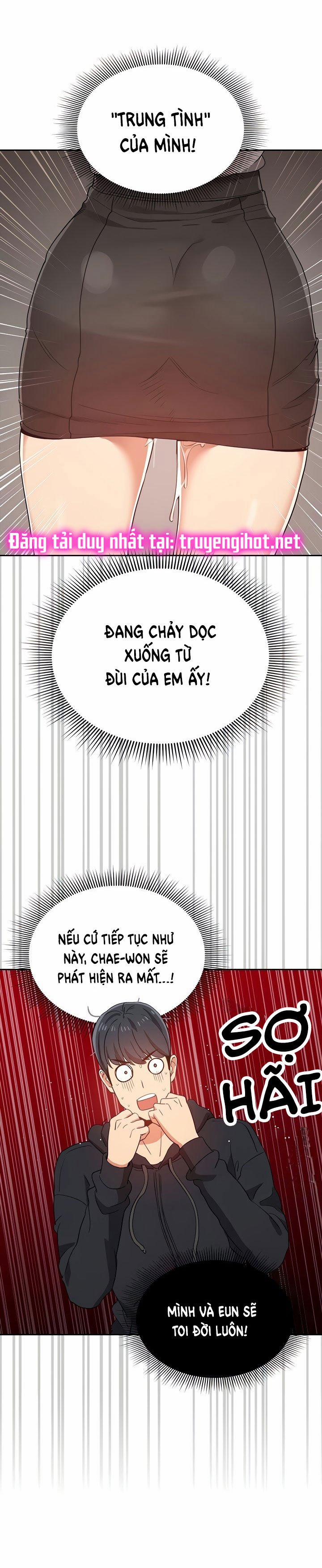 Thử Thách Gia Sư Cấm Dục 15.1 trang 20