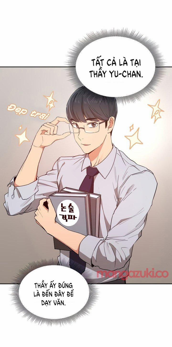 Thử Thách Gia Sư Cấm Dục 20.2 trang 23