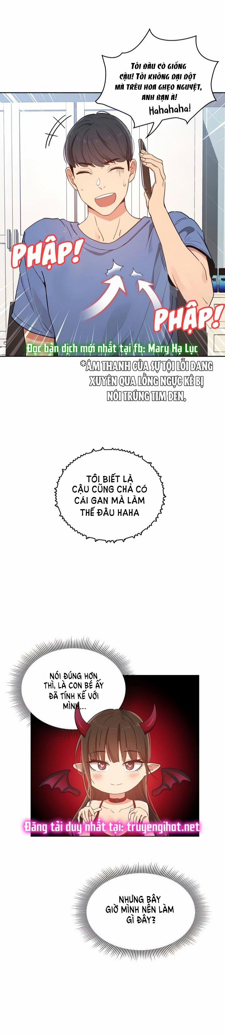 Thử Thách Gia Sư Cấm Dục 21.1 trang 11