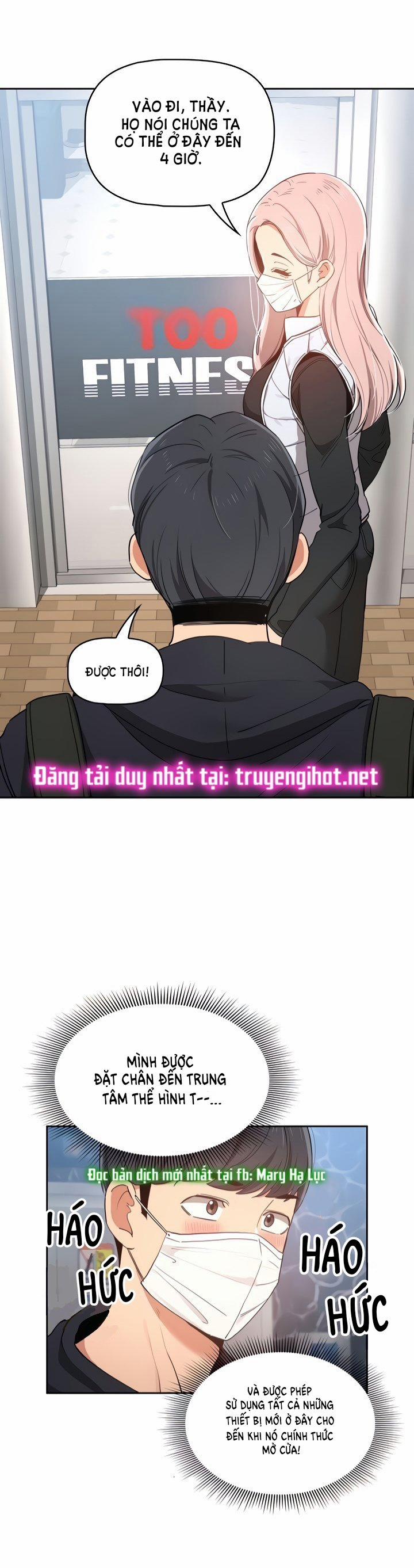Thử Thách Gia Sư Cấm Dục 21.1 trang 16