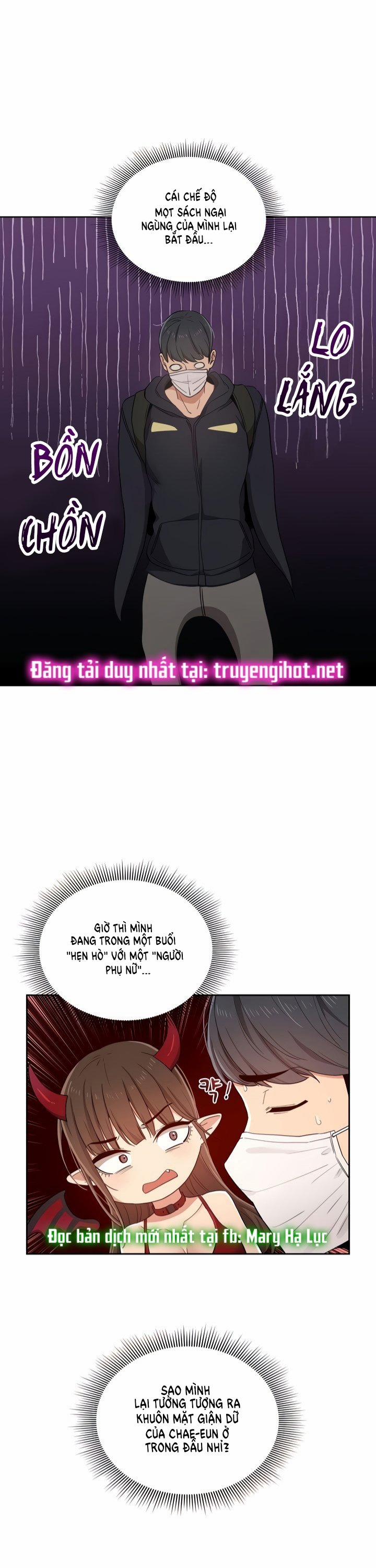 Thử Thách Gia Sư Cấm Dục 21.2 trang 14