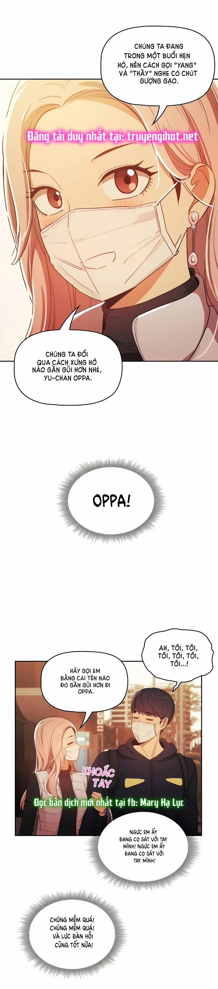 Thử Thách Gia Sư Cấm Dục 21.2 trang 16