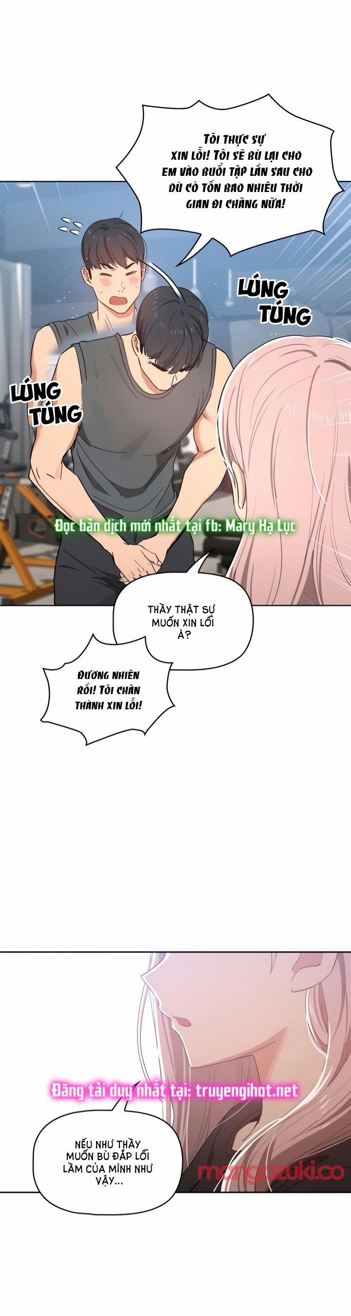 Thử Thách Gia Sư Cấm Dục 21.2 trang 4