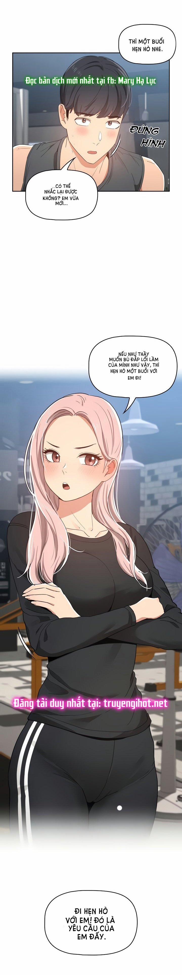 Thử Thách Gia Sư Cấm Dục 21.2 trang 5