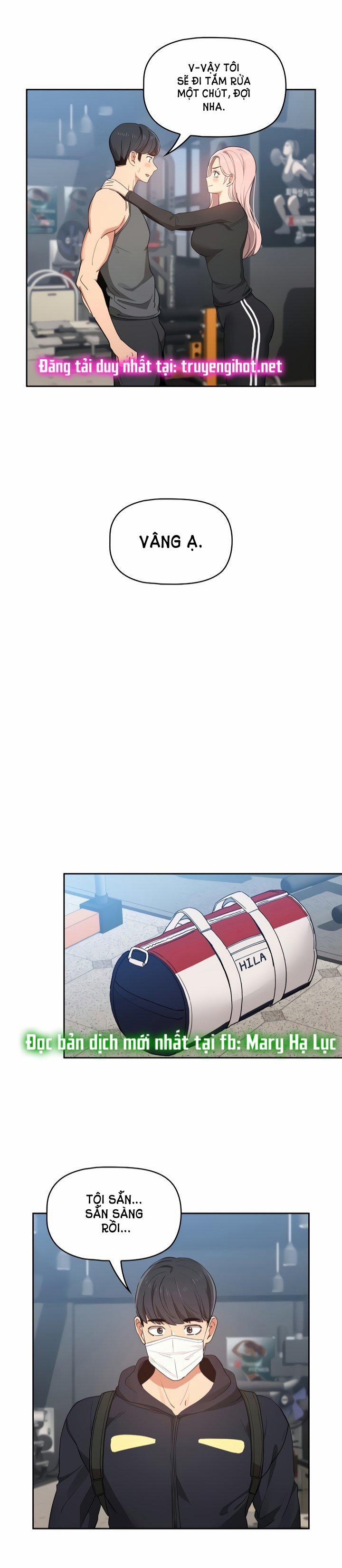 Thử Thách Gia Sư Cấm Dục 21.2 trang 8