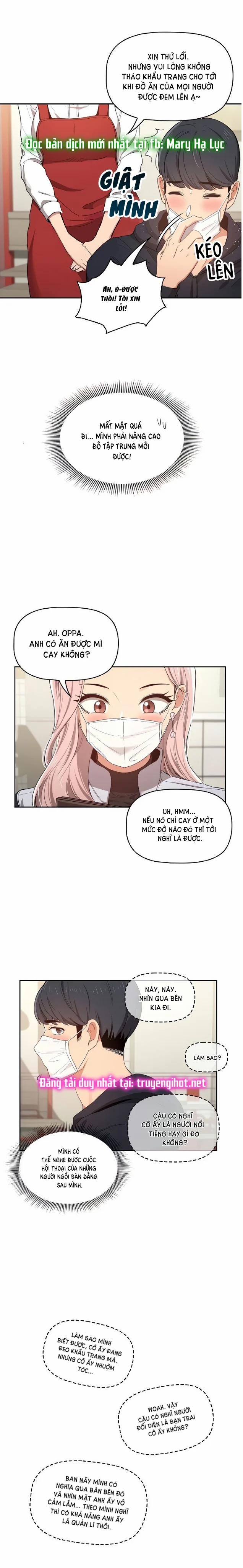 Thử Thách Gia Sư Cấm Dục 22.1 trang 2