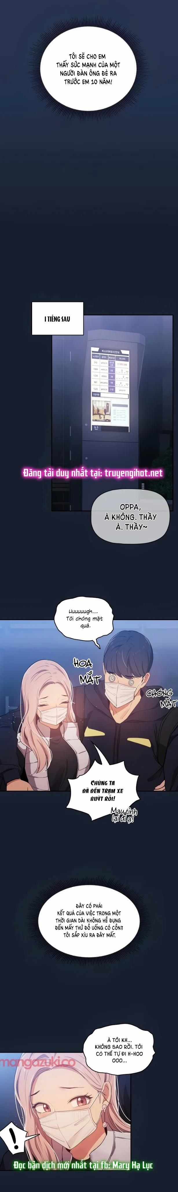 Thử Thách Gia Sư Cấm Dục 22.2 trang 6