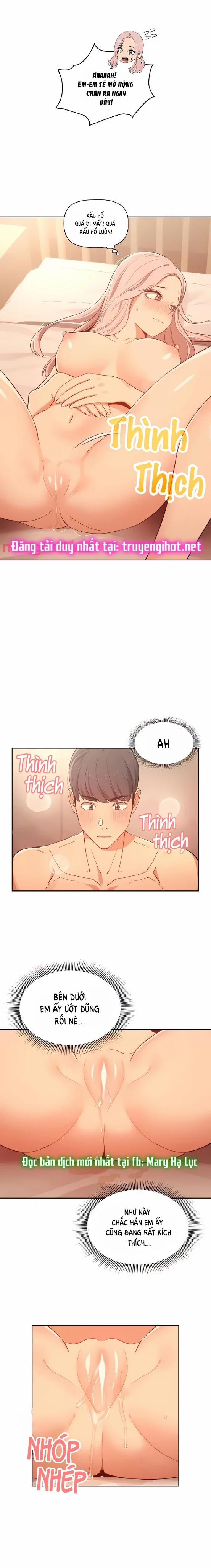 Thử Thách Gia Sư Cấm Dục 24.1 trang 8