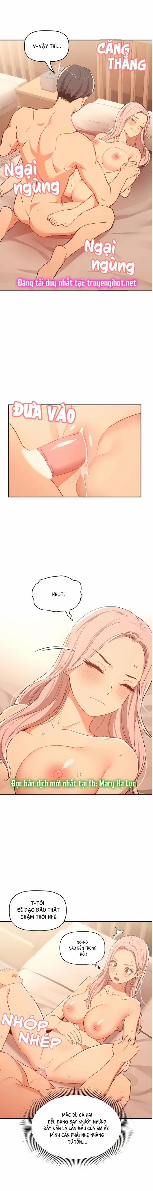 Thử Thách Gia Sư Cấm Dục 24.1 trang 9