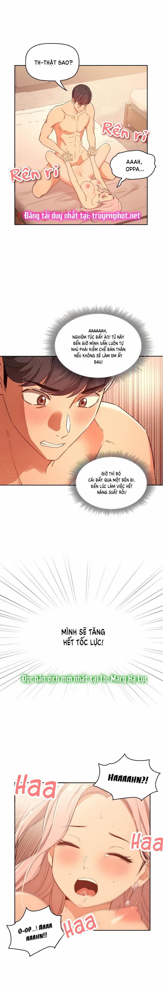 Thử Thách Gia Sư Cấm Dục 24.2 trang 6