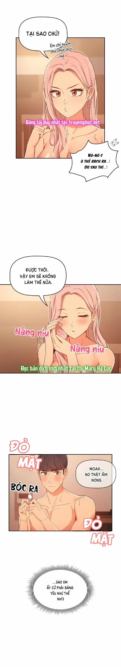 Thử Thách Gia Sư Cấm Dục 25.1 trang 3