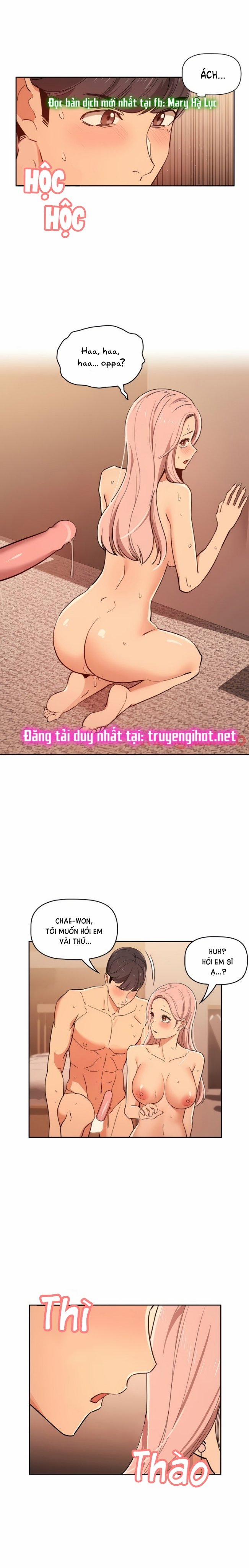 Thử Thách Gia Sư Cấm Dục 26.2 trang 3