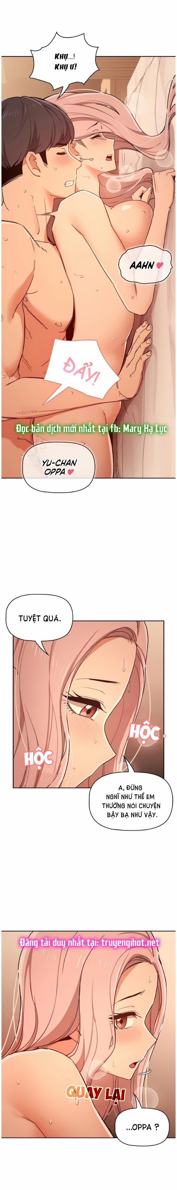 Thử Thách Gia Sư Cấm Dục 27.1 trang 3