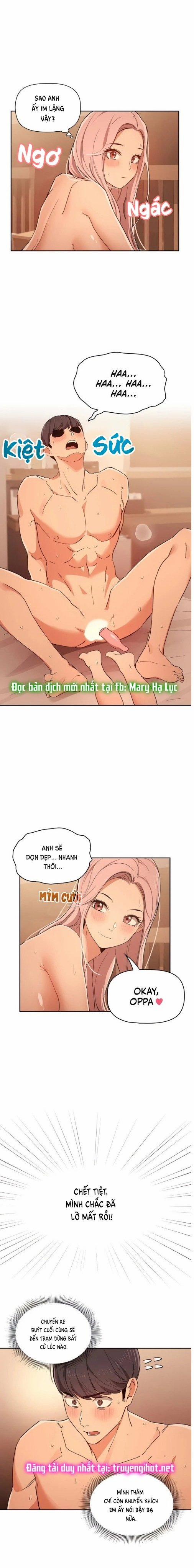 Thử Thách Gia Sư Cấm Dục 27.1 trang 4