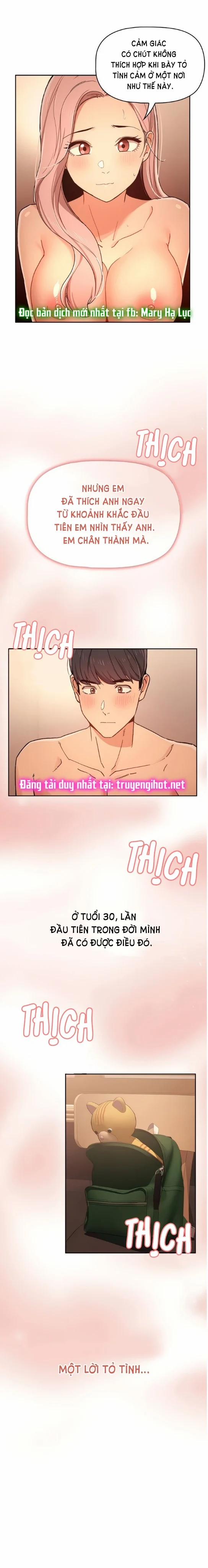 Thử Thách Gia Sư Cấm Dục 27.1 trang 8