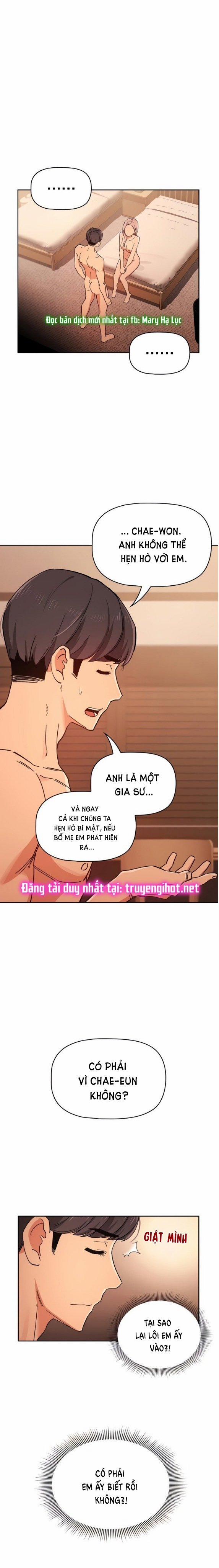 Thử Thách Gia Sư Cấm Dục 27.1 trang 9