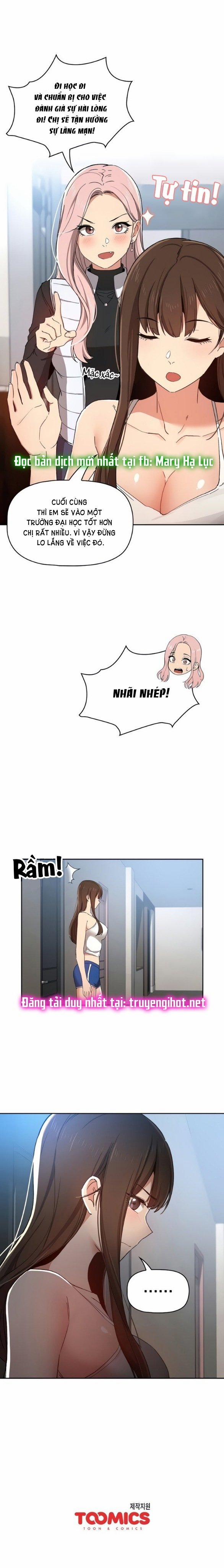 Thử Thách Gia Sư Cấm Dục 27.2 trang 8