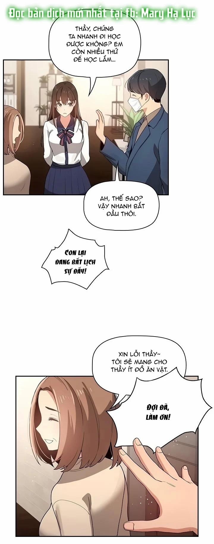 Thử Thách Gia Sư Cấm Dục 3.1 trang 6